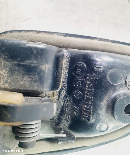 Maner interior stanga fata 7700830078 Renault Scenic 2 [2003 - 2006] - 3