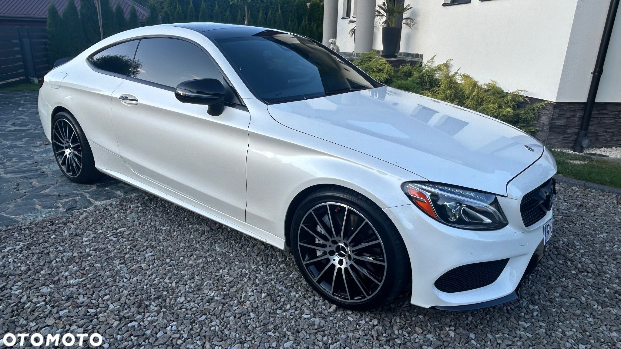Mercedes-Benz Klasa C AMG 43 Coupe 4Matic 9G-TRONIC - 1