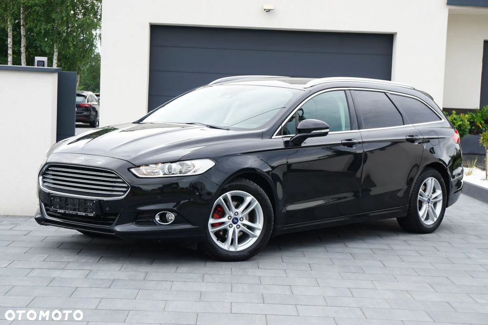 Ford Mondeo 2.0 TDCi STart-Stopp Titanium - 8