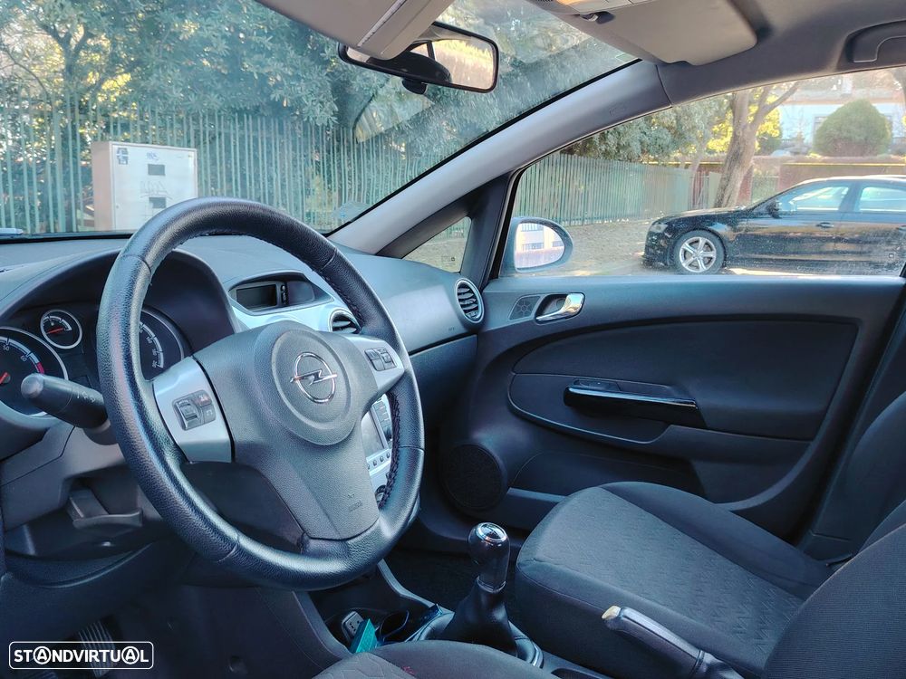 Opel Corsa 1.2 Enjoy FlexFuel - 7