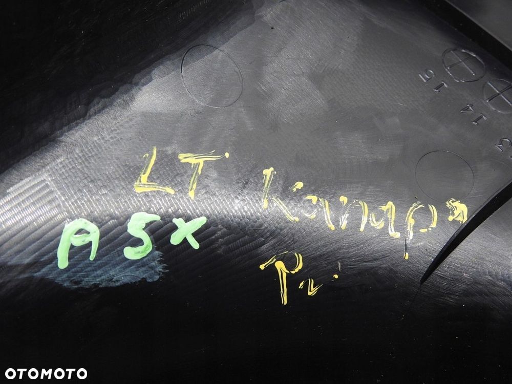 OSŁONA PROGU LEWY TYŁ MITSUBISHI ASX - 6