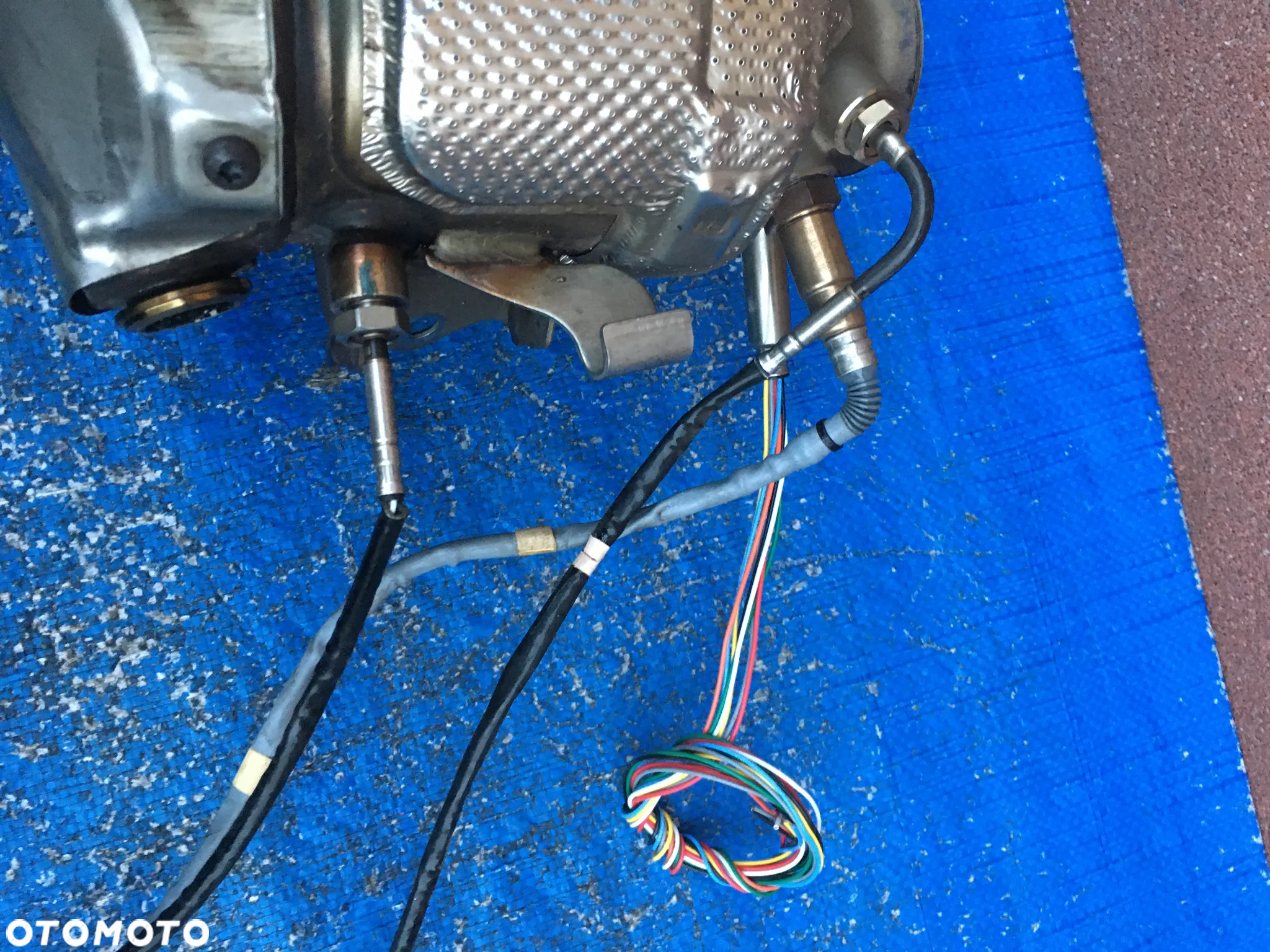 Audi Q5 8R Lift Filtr Cząstek Stałych DPF FAP Sonda 04L131669H 04L131765BP - 5