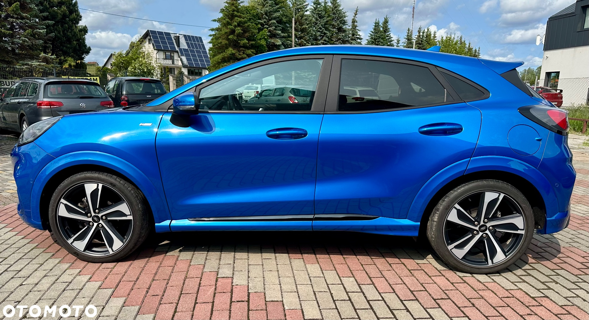 Ford Puma 1.0 EcoBoost Hybrid ST-LINE - 12