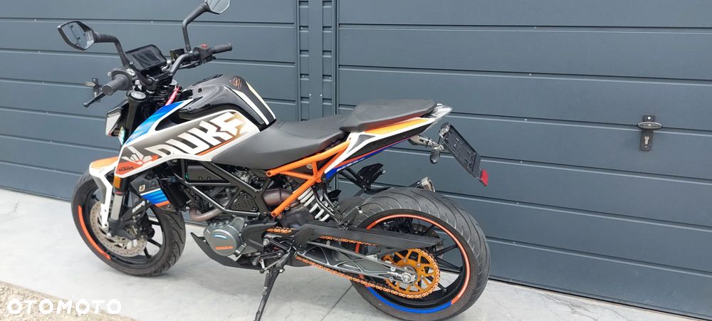 KTM Duke 125 - 7