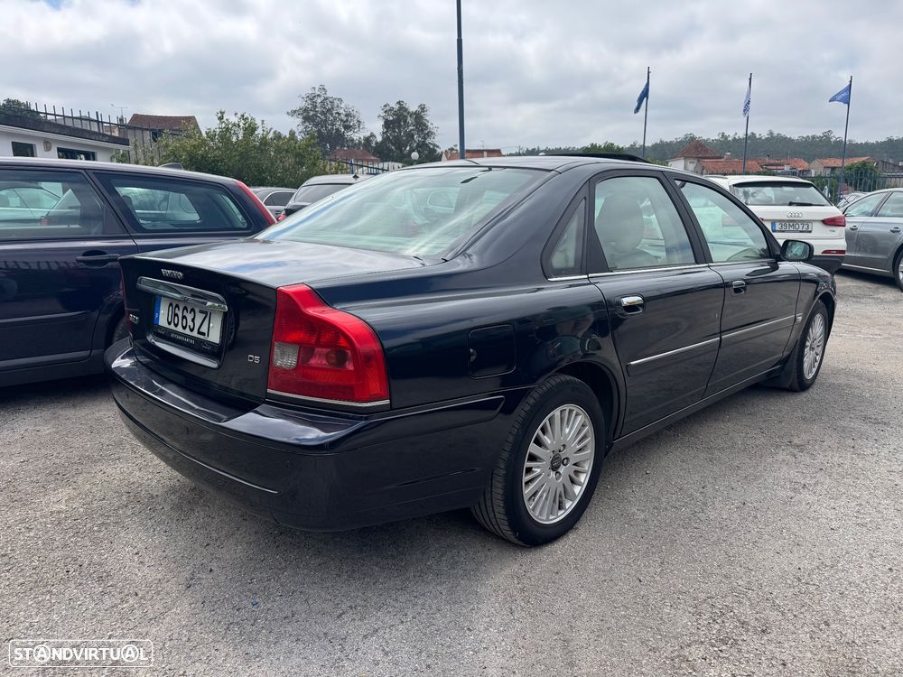 Volvo S80 2.4 D5 Nivel 3 - 4