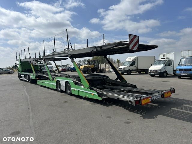 Scania P440 LOHR Autotransporter - 12