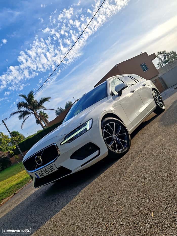 Volvo V60 2.0 B4 Inscription Geartronic - 3