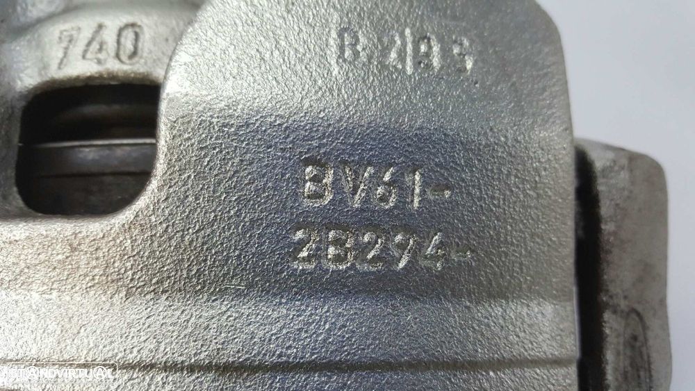 PINÇA DE TRAVÃO FRENTE DIREITA FORD TRANSIT CONNECT FURGON 210 L2 TREND - 4