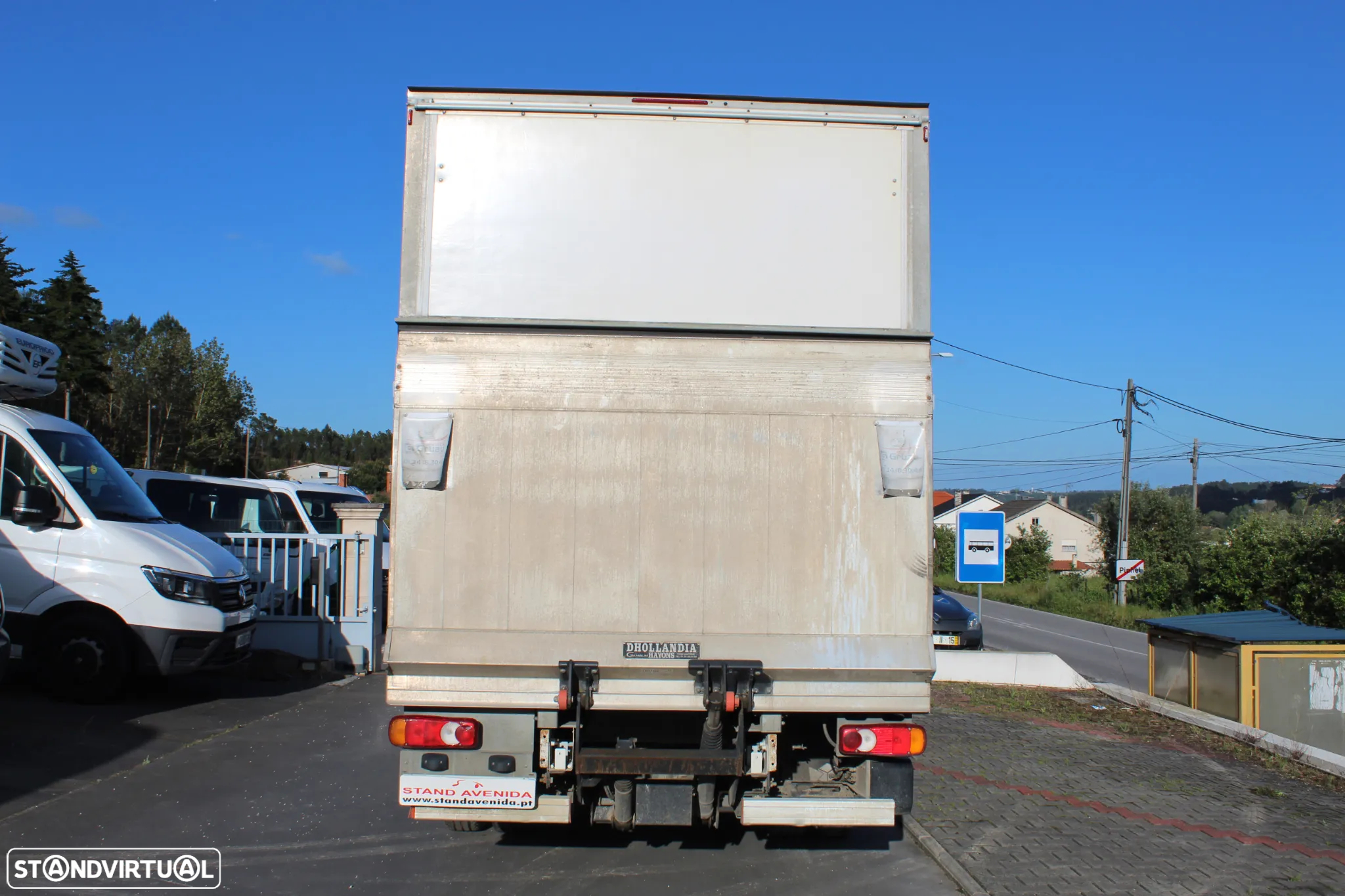 Renault Master 2.3 dCi // CONTENTOR + PLATAFORMA - 5