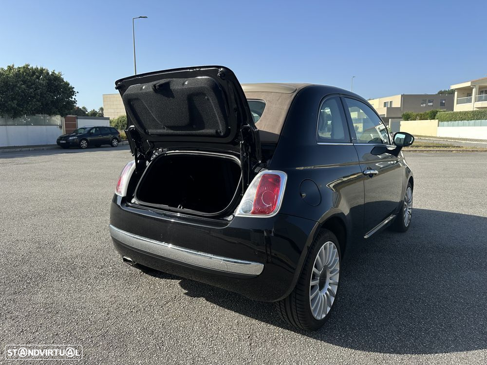 Fiat 500C 0.9 8V TwinAir Lounge Dualogic S&S - 9