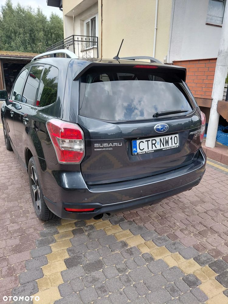 Subaru Forester 2.0XT Platinum Lineartronic - 2