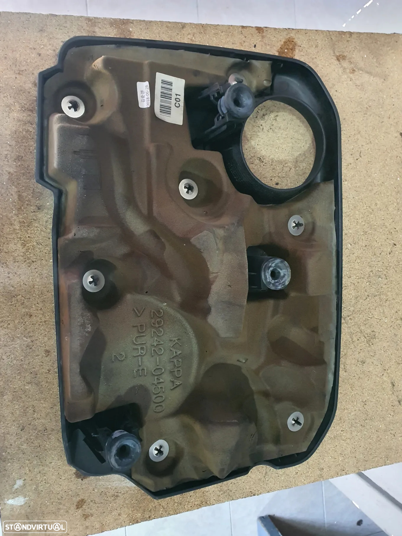 TAMPA MOTOR HYUNDAI/ KIA 1.0 GDI 2924204500 - 2
