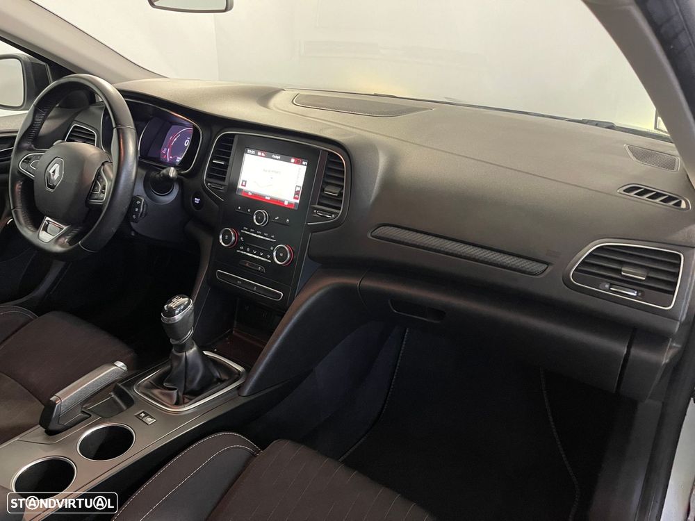 Renault Mégane Sport Tourer 1.5 Blue dCi Limited - 14