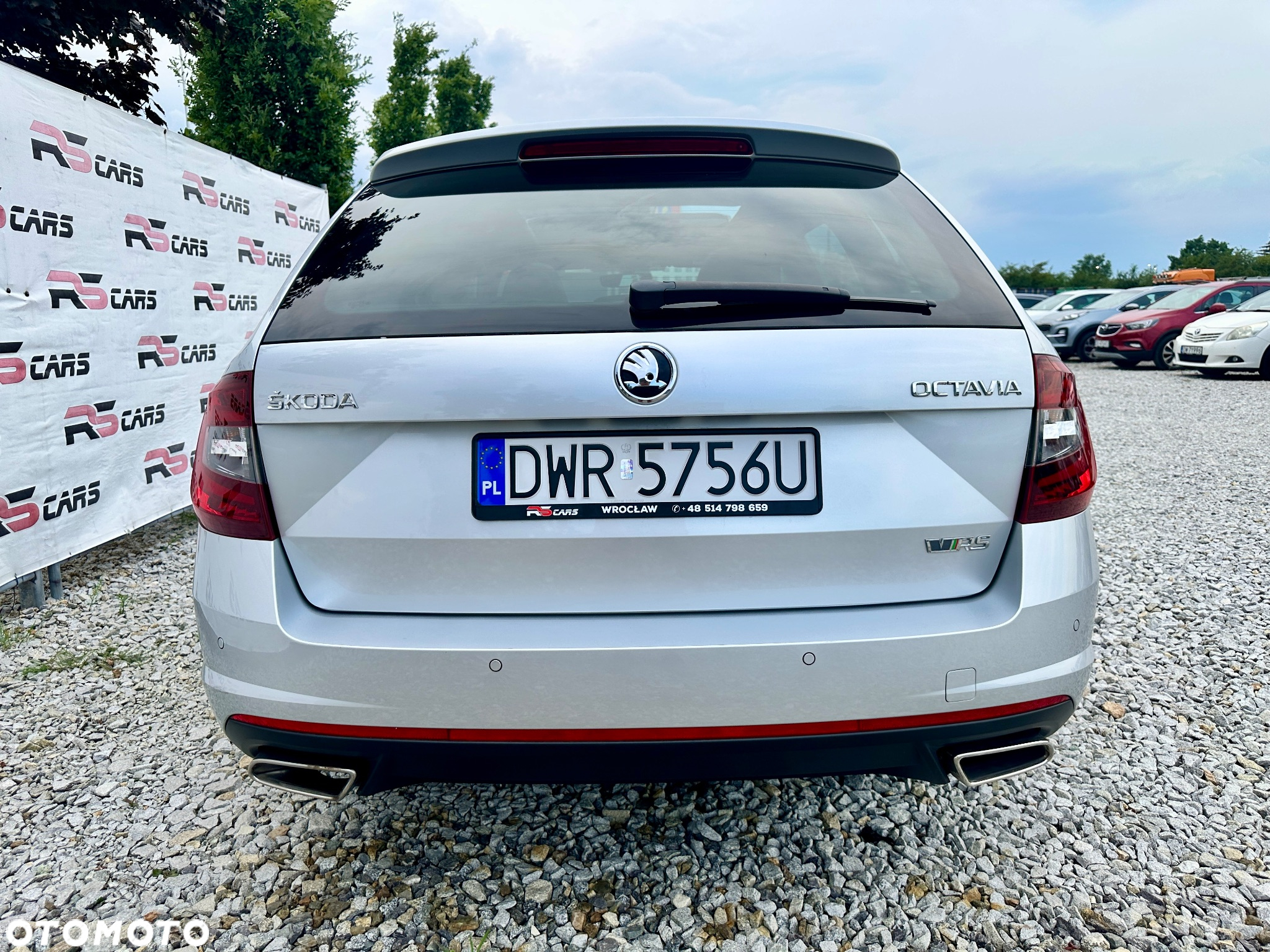 Skoda Octavia Combi 2.0 TDI DSG RS - 5