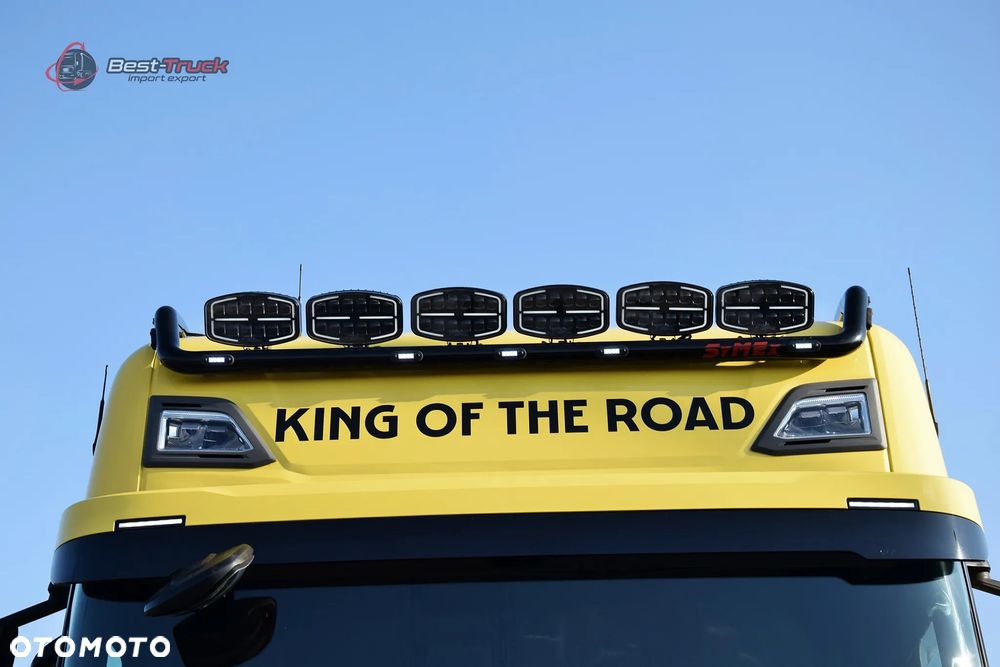 Scania S450 / 1300 L ZBIORNIKI  / STANDARD  / RETARDER  / MIKROFALA / IMPORT DE - 12