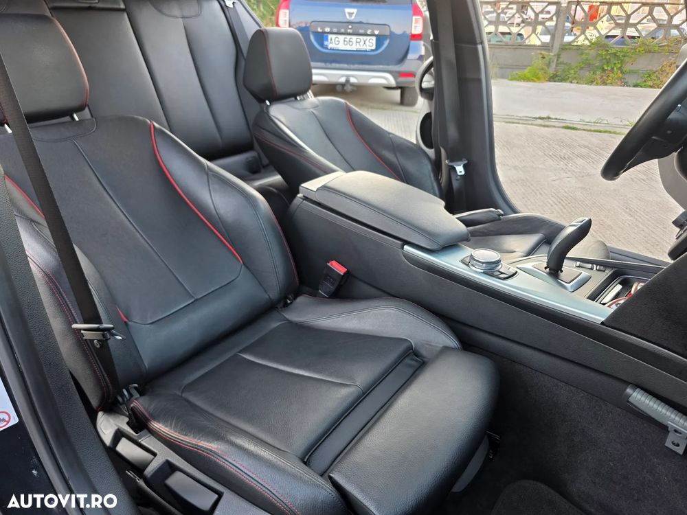 BMW Seria 3 320d Aut. Efficient Dynamics Edition Blue Perf. Sport Line - 10