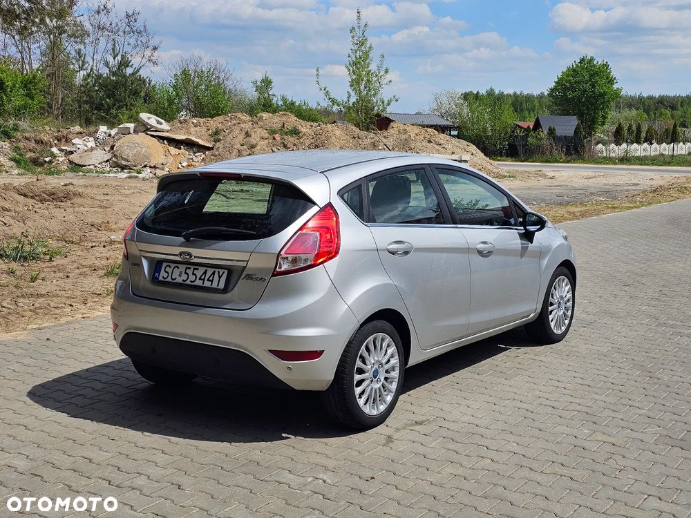 Ford Fiesta 1.0 EcoBoost Titanium - 5