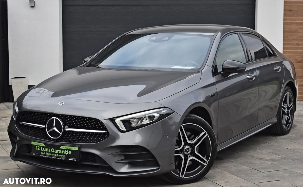 Mercedes-Benz A 250 e 8G-DCT Advanced AMG Line - 3