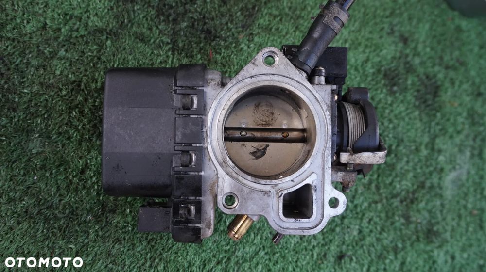 Saab 9-5 2.3 turbo 250 KM  AERO B235R przepustnica 9188186 - 5