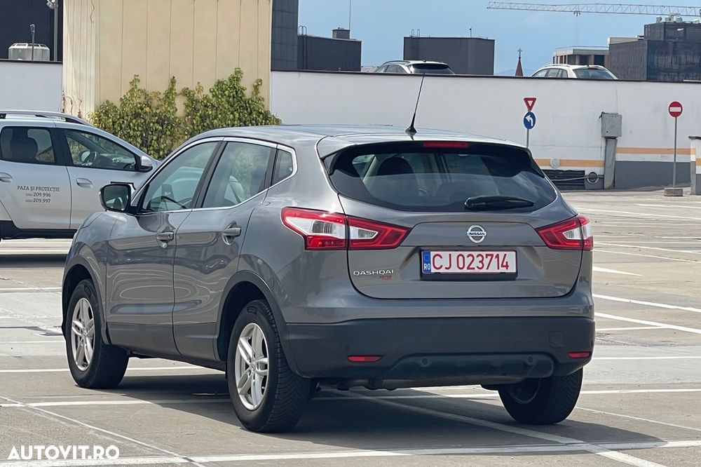 Nissan Qashqai 1.2 DIG-T Start/Stop Acenta - 7