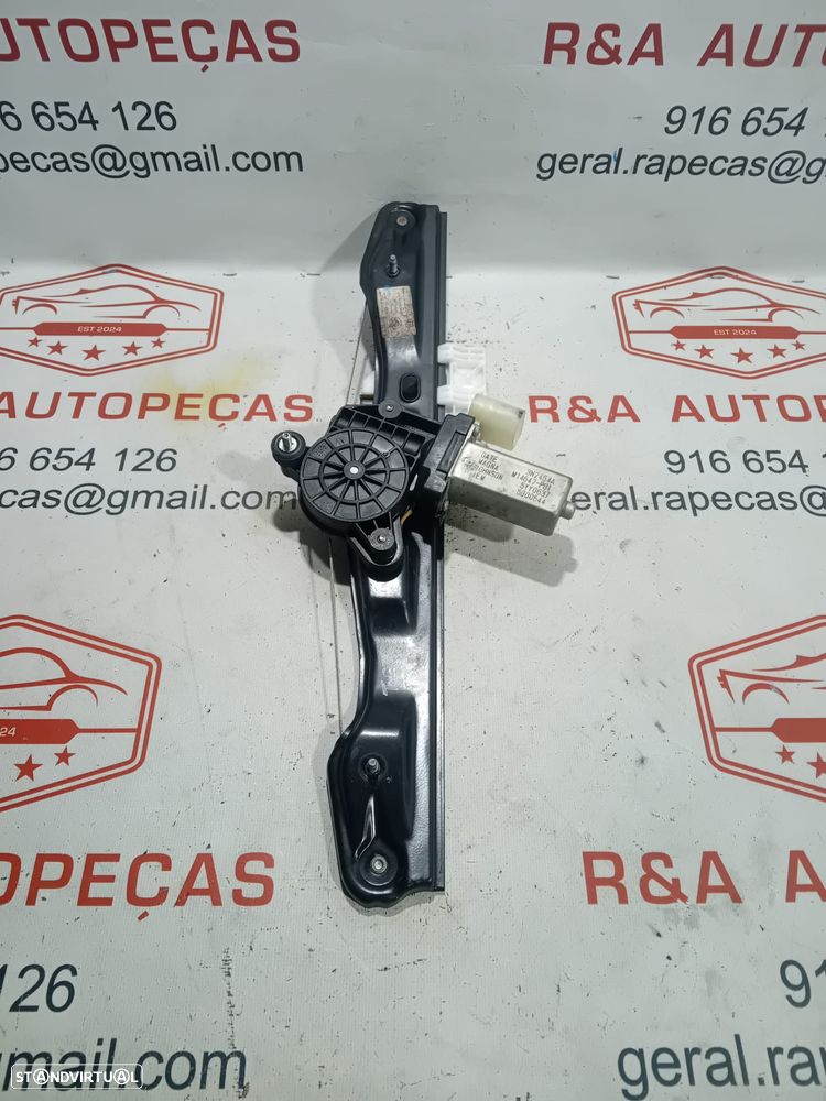 Motor e Elevador de Vidro Porta Trás Esquerdo BMW Série 3 F30 7351049 Original - 1