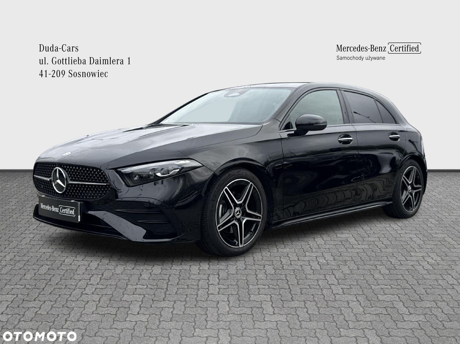 Mercedes-Benz Klasa A - 1