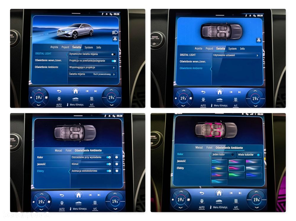 Mercedes-Benz Klasa C 220 d 9G-TRONIC 4Matic Avantgarde - 36