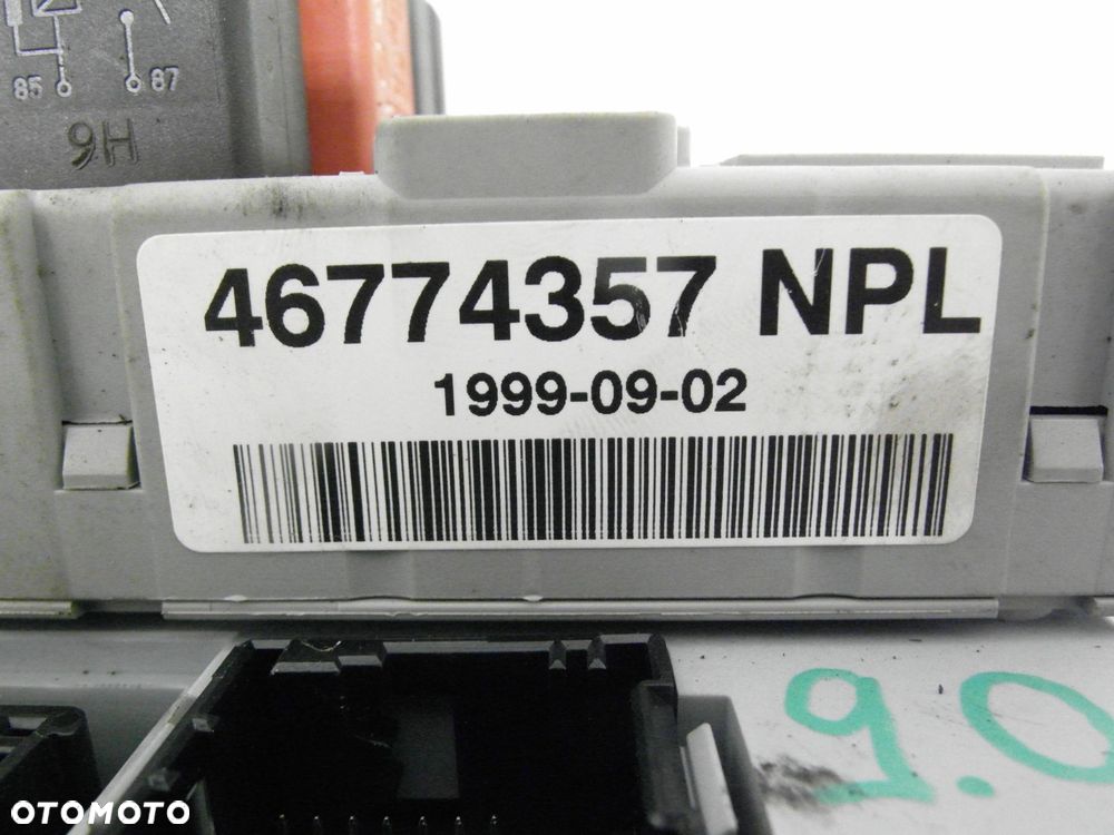 STACYJKA STEROWNIK FIAT PUNTO II 1.2 IAW59FM2 46774357NPL 46753574 - 15