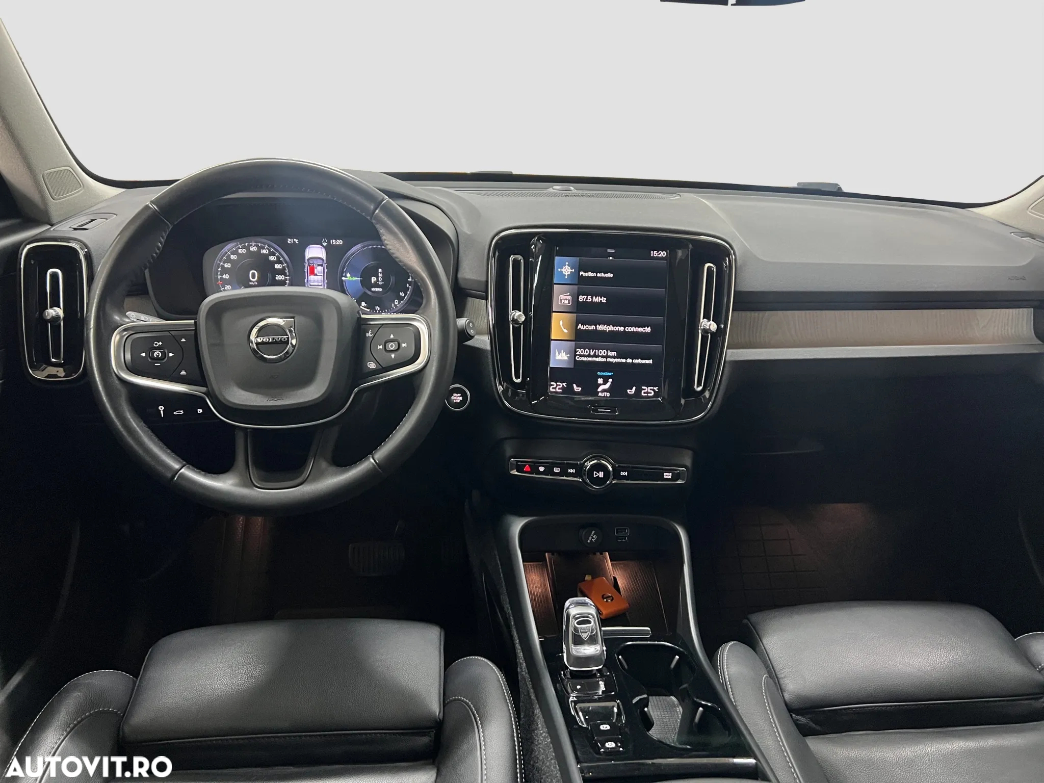 Volvo XC 40 Recharge T5 Twin Engine AT7 Inscription Expression - 6