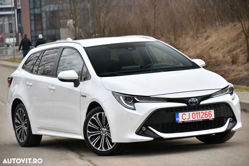 Toyota Corolla 1.8 HSD Exclusive - 3