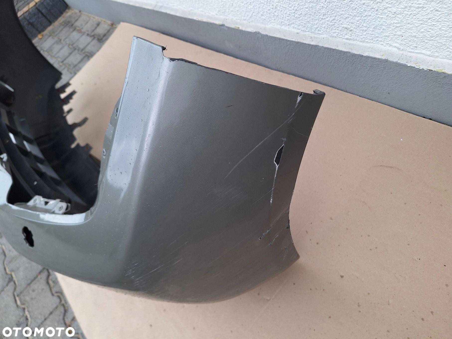 NISSAN NAVARA III D40 LIFT ZDERZAK PRZÓD PRZEDNI ORYG. NISSAN 620225X00H WYSYŁKA 24H - 6