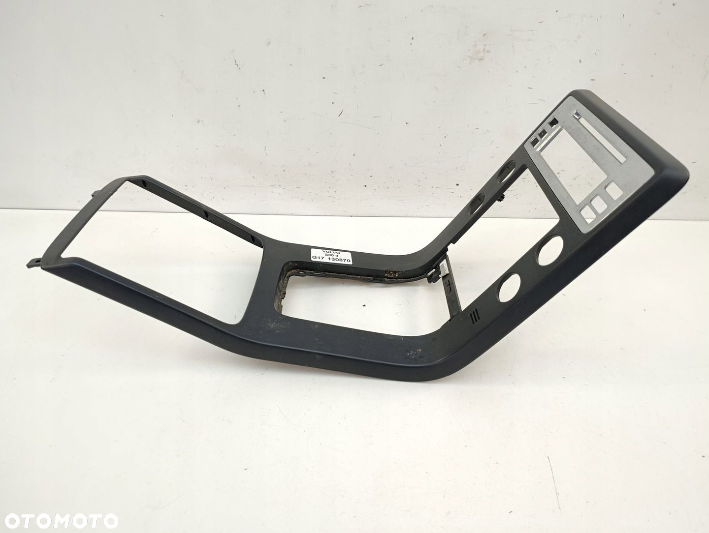 VOLVO S80 II 2.4 D RAMKA PANEL TUNELU - 4