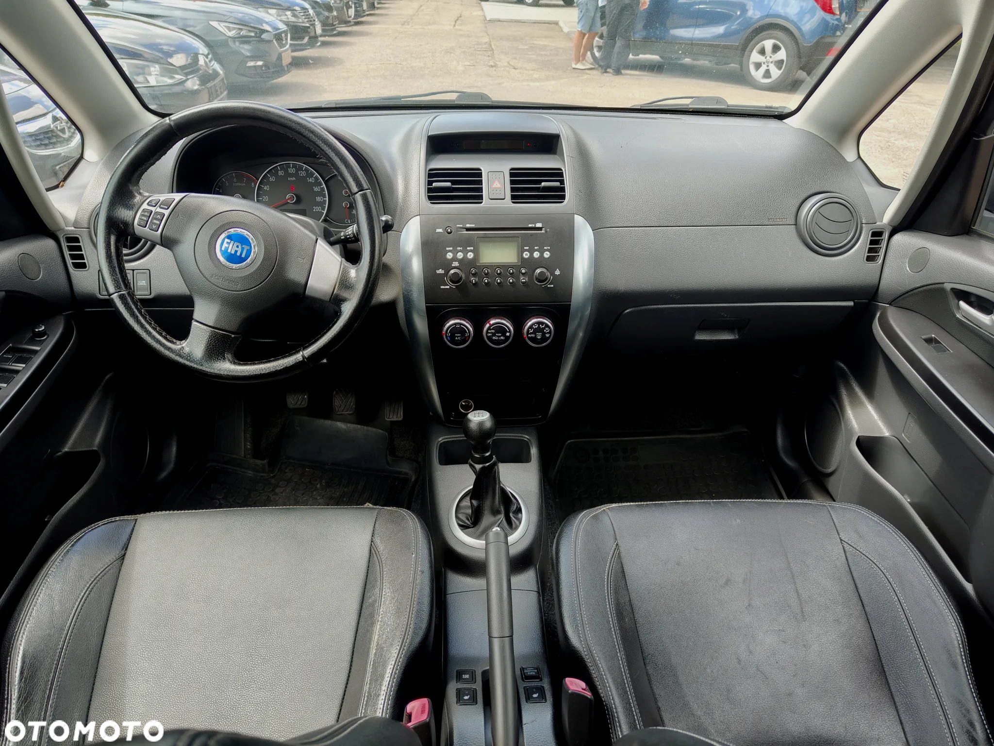 Fiat Sedici 1.6 16V 4x4 Dynamic - 19