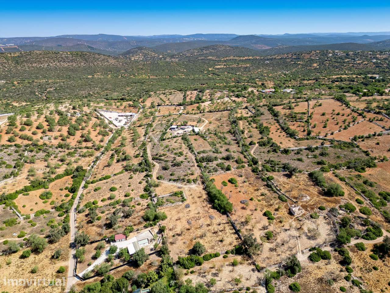 Terreno Rústico, 1,5 ha. à venda em Aroal, Boliqueime. - Grande imagem: 2/6