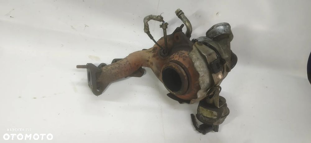 Turbosprężarka 2.0 TDI 170 KM CBB Tiguan Passat Golf A3 A4 skoda BMR turbina wszystkie części volkswagen BMN 03g253014k - 2