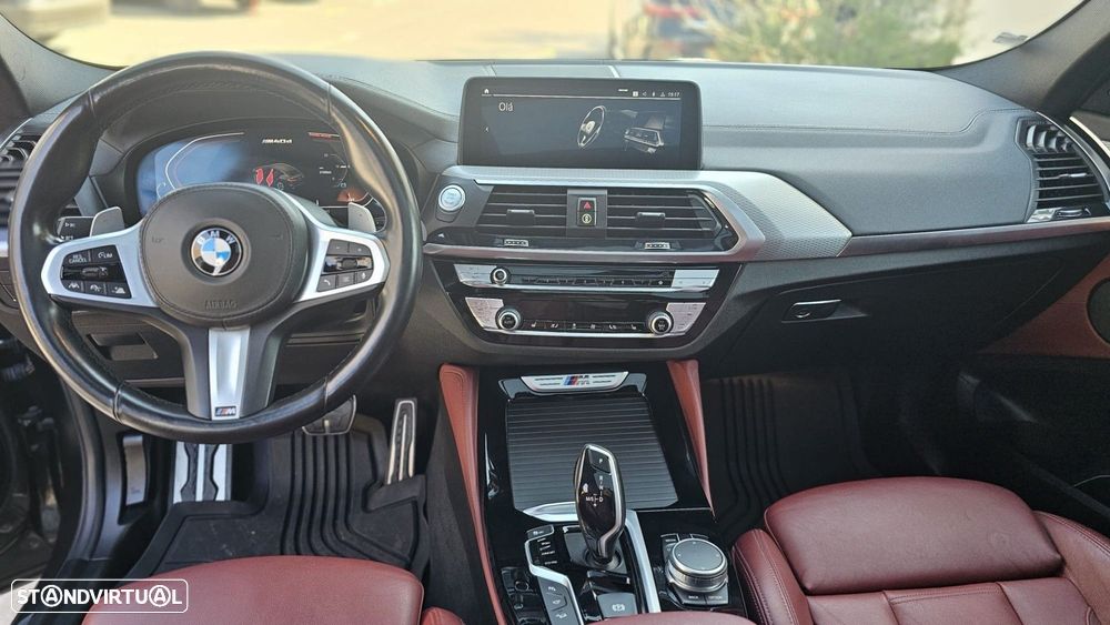 BMW X4 M40 d Auto - 12
