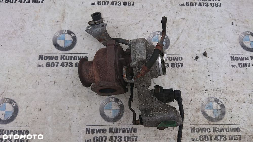 BMW E87 E90 2.0d 118d 318d N47 143KM Turbosprężarka 7800594