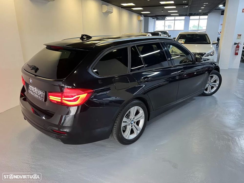 BMW 320 d Aut. Sport Line - 28