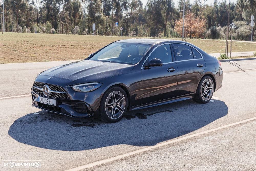 Mercedes-Benz C 300 d AMG Line - 16