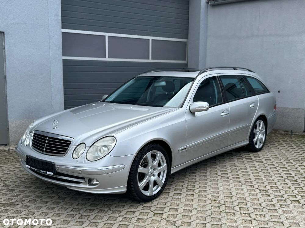 Mercedes-Benz Klasa E 200 Kompressor Automatik Avantgarde - 1