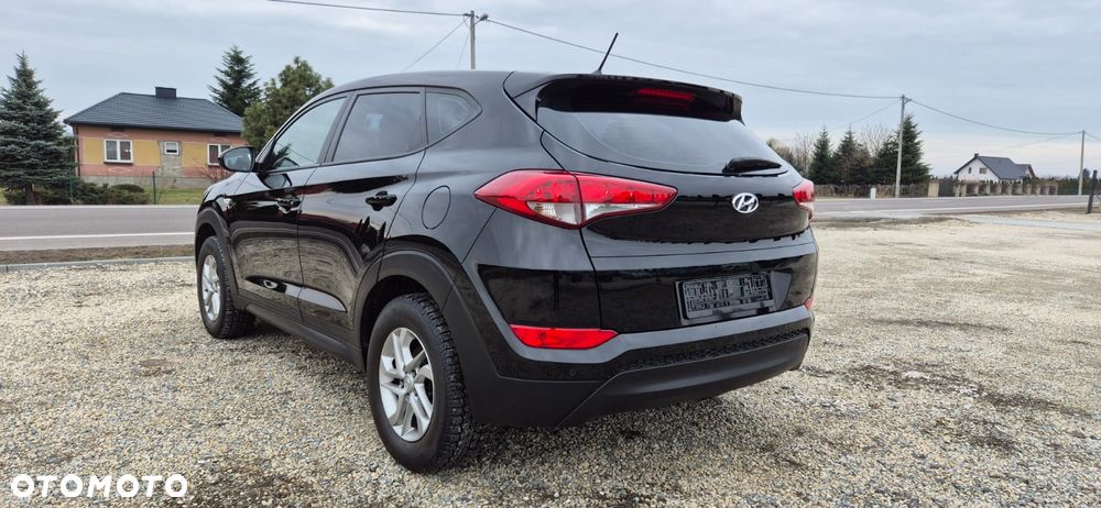 Hyundai Tucson blue 1.6 GDi 2WD Trend - 9