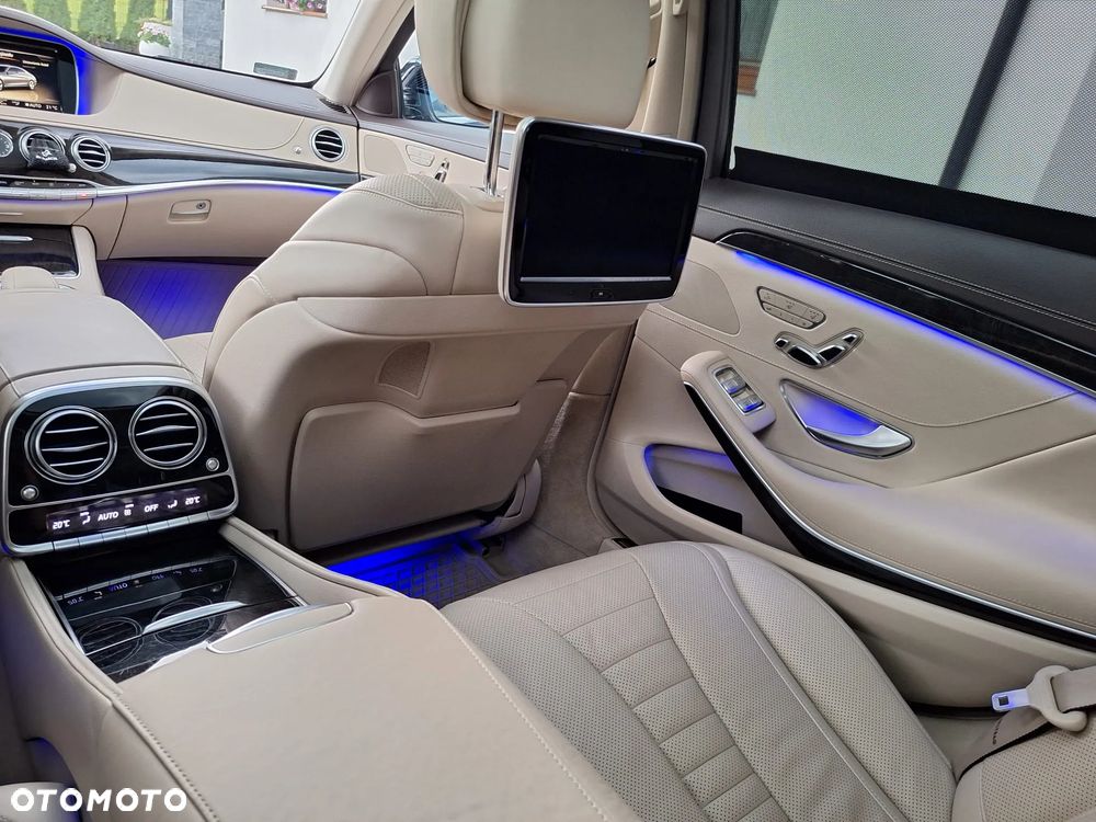 Mercedes-Benz Klasa S 500 4-Matic L 7G-TRONIC - 21