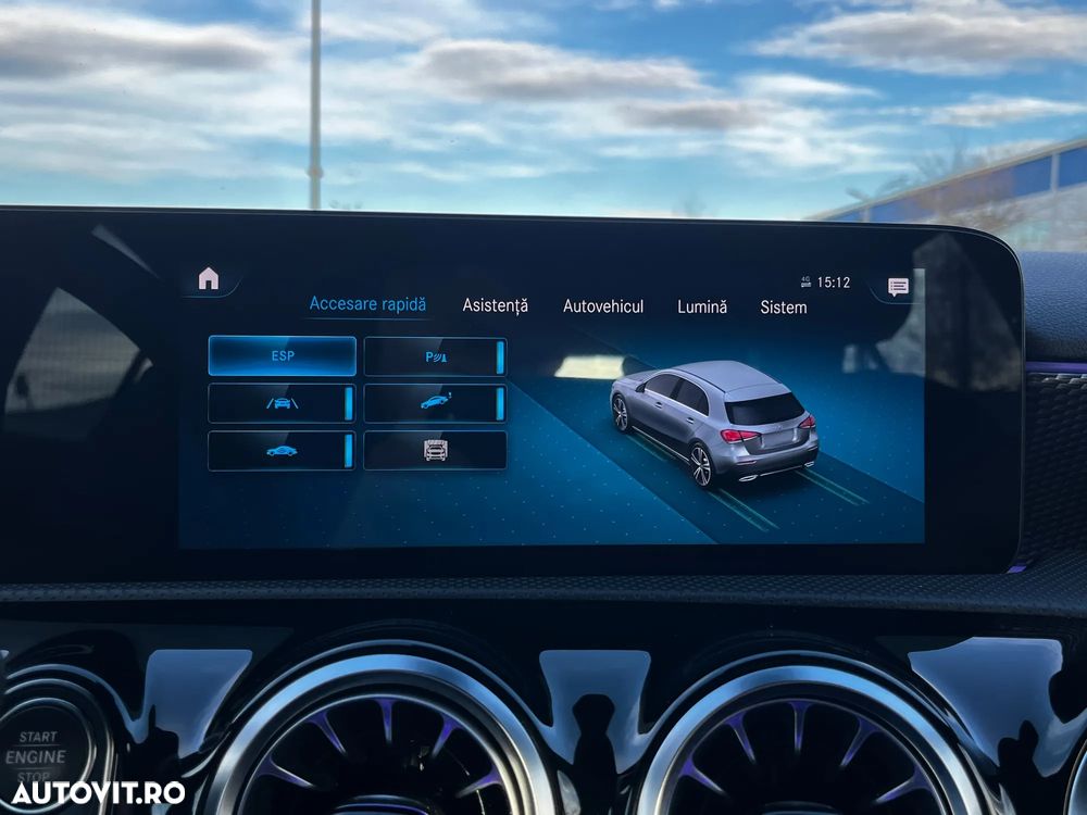 Mercedes-Benz A 200 d Aut. - 24