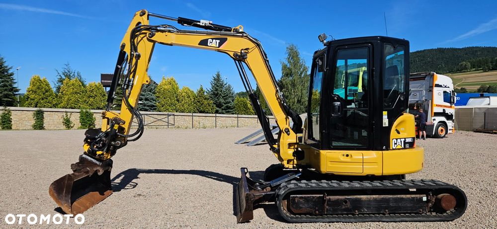 Caterpillar 305E 2CR / ENGCON rototilt CAT 305, 304, 308, 303,5 - 1