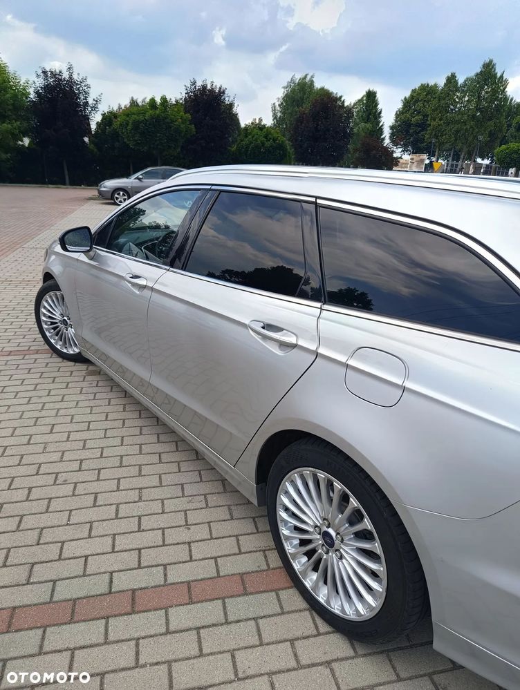 Ford Mondeo 2.0 TDCi Titanium PowerShift - 21