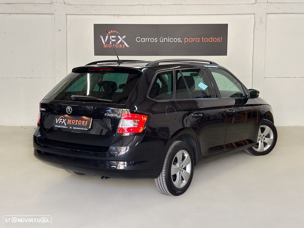 Skoda Fabia Break 1.4 TDi Ambition - 3