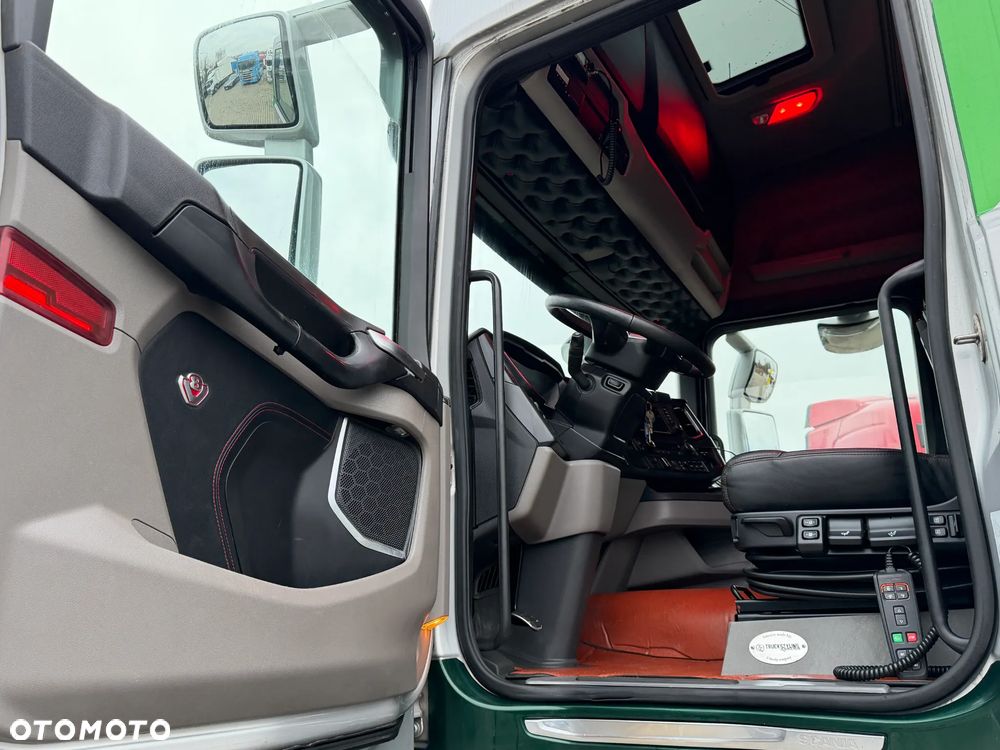 Scania Scania R650 bez EGR pełna opcja palfinger epsilon Z 2x wysów 2018/19 6x4 - 24