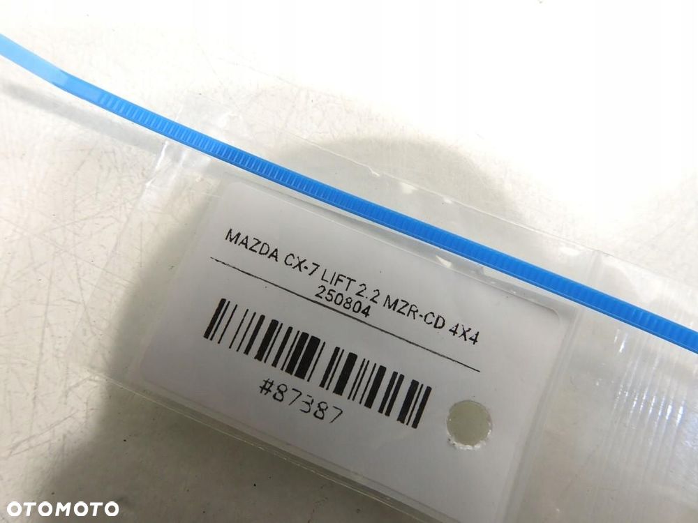 HAK HOLOWNICZY MAZDA CX-7 - 4
