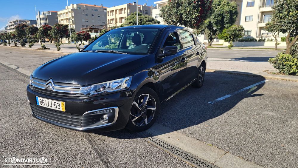 Citroën C-Elysée 1.6 BlueHDi Shine - 1