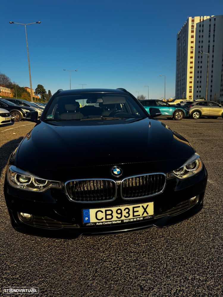 BMW 318 d Navigation - 8
